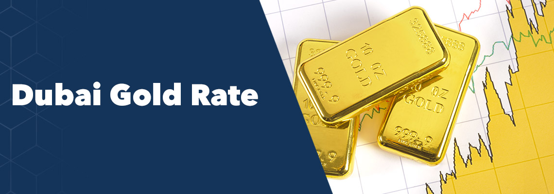 Who sets the Gold Rate in the UAE?