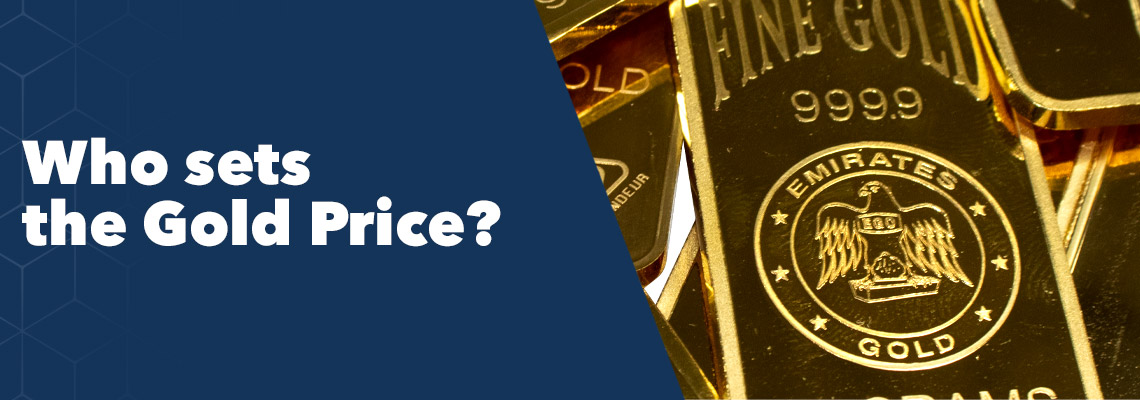 who sets the gold price