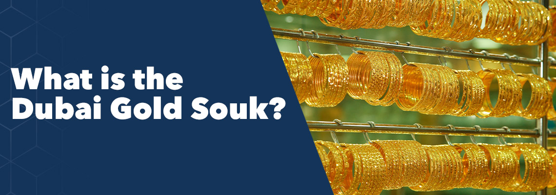 What is the Dubai Gold Souk?