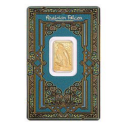 PAMP Arabian Falcon 5 Gram Gold Bar