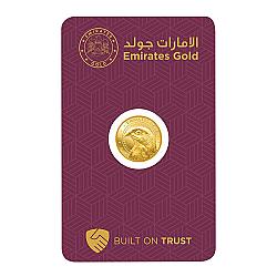 Emirates 5 Gram Falcon Gold Coin