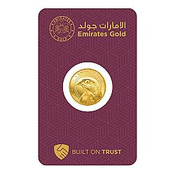 Emirates 10 Gram Falcon Gold Coin