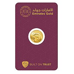 Emirates 2.5 Gram Falcon Gold Coin