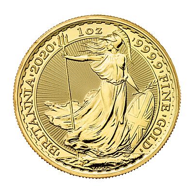 2020 1oz Britannia Gold Coin
