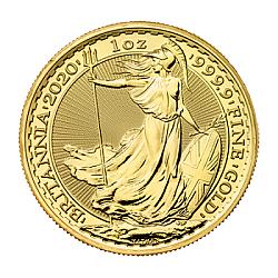 2020 1oz Britannia Gold Coin