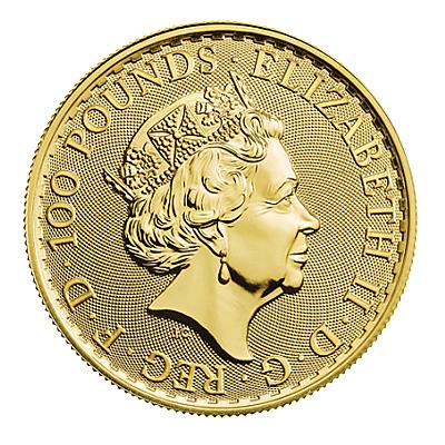 2020 1oz Britannia Gold Coin