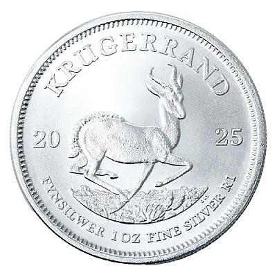 2025 1oz South African Krugerrand Silver Coin