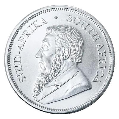 2025 1oz South African Krugerrand Silver Coin