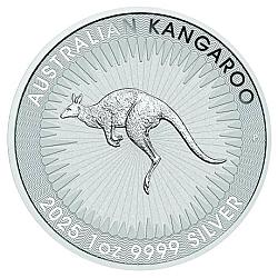2025 1oz Australian Kangaroo Silver Coin