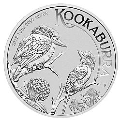 2023 10oz Australian Kookaburra Silver Coin