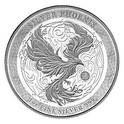 2025 1 oz Phoenix Silver Coin