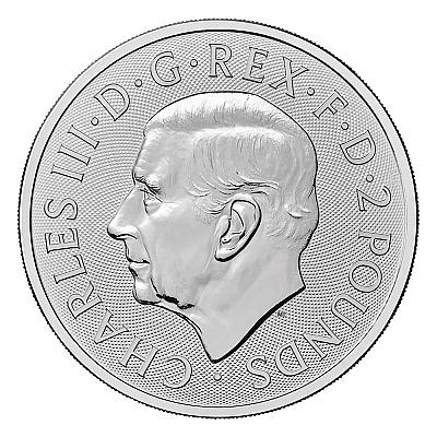 2025 1oz British Lion Silver Coin back
