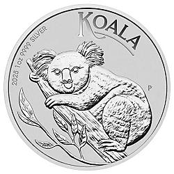 2025 1oz Koala Silver Coin