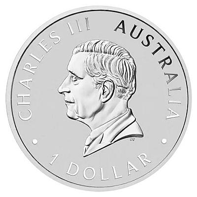 2025 1oz Koala Silver Coin back