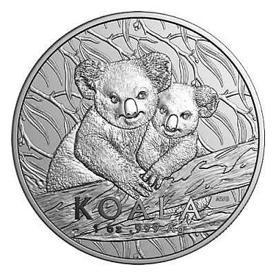 2025 1oz Koala Silver Coin | Royal Australian Mint front