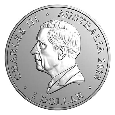 2025 1oz Koala Silver Coin | Royal Australian Mint back