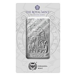 10oz Thor Silver Bar | The Royal Mint