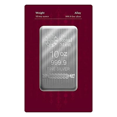 10oz Thor Silver Bar | The Royal Mint back