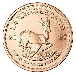 2025 1/4oz South African Krugerrand Gold Coin