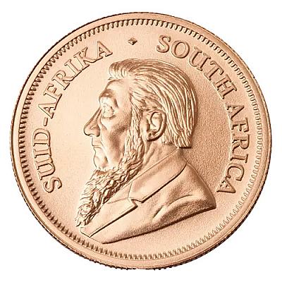 2025 1/4oz South African Krugerrand Gold Coin back