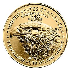 2025 1/10oz American Eagle Gold Coin