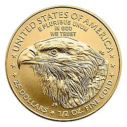 2025 1/2oz American Eagle Gold Coin