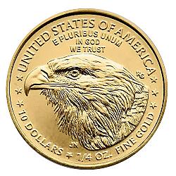 2025 1/4oz American Eagle Gold Coin