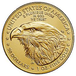 2022 1oz American Eagle Gold Coin