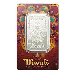 PAMP Diwali Lakshmi 1 Ounce Silver Bar