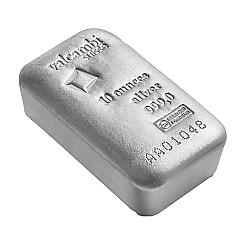 Valcambi Suisse 10 Ounce Silver Bar
