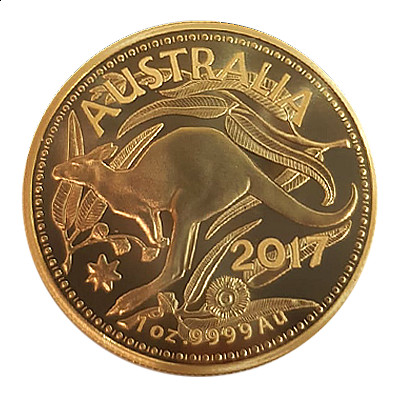 2017 1oz Australian Nugget Gold Coin