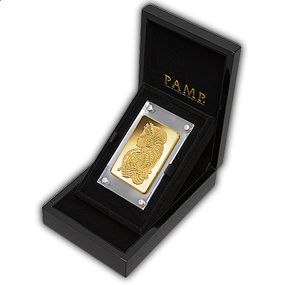 PAMP 500 Gram Fortuna Gold Bar In Carbonite Box