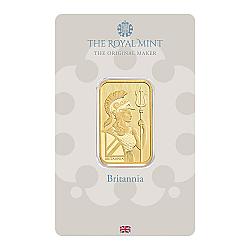 The Royal Mint 20 Gram Britannia Gold Bar