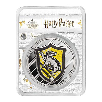 Harry Potter Houses: Hufflepuff front