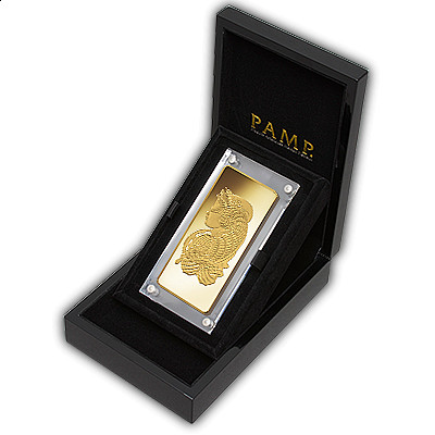 PAMP 1000 Gram Fortuna Gold Bar In Carbonite Box