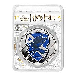 PAMP 1oz Silver Colorized Coin — Harry Potter Houses: Ravenclaw