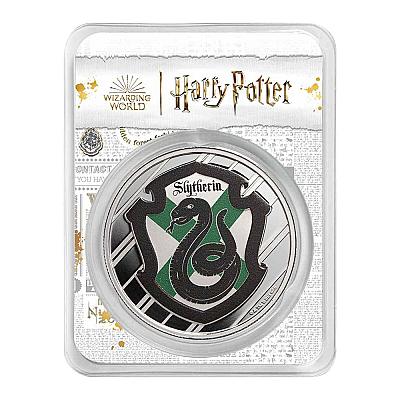 Slytherin Harry Potter Houses front