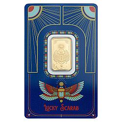 PAMP Lucky Scarab 5g Gold Bar