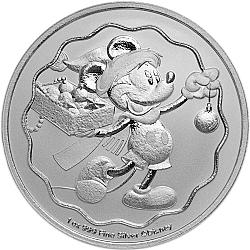 1oz Silver Coin — Disney: Mickey & Friends
