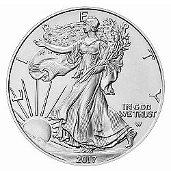 2017 1oz American Eagle Silver Coin