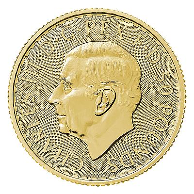 2026 1/4oz Britannia Gold Coin back