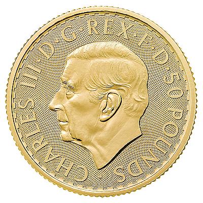 2026 1/2oz Britannia Gold Coin  back