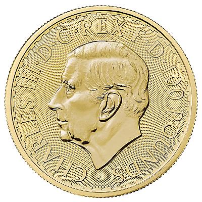 2026 1oz Britannia Gold Coin back