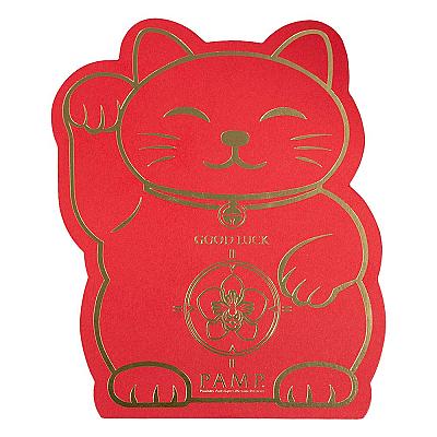 PAMP Lucky Cat 2.5g Gold only bar  card full