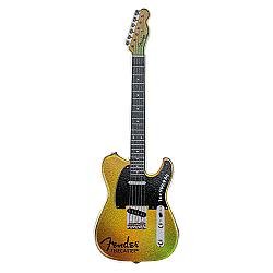2026 Fender 75th Anniversary Telecaster 1oz Silver Shaped Coin
