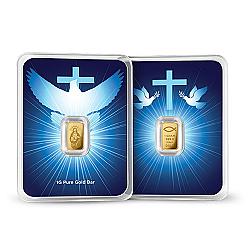 PAMP Suisse Blessings of Jesus Christ 1g Gold Bar