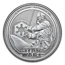 2026 Star Wars Darth Vader 1oz Silver Coin