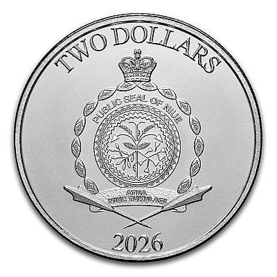 2026 Star Wars Darth Vader 1oz Silver Coin back