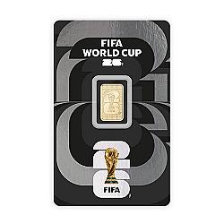 FIFA World Cup 26 1g Gold Bar