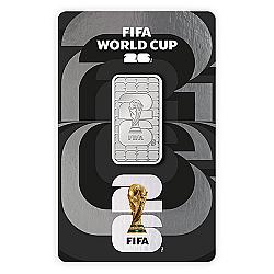 FIFA World Cup 26 1oz Silver Bar